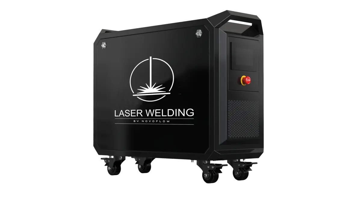 Schwarzes luftgekühltes Laserschweißgerät NF-LWA-K 1500