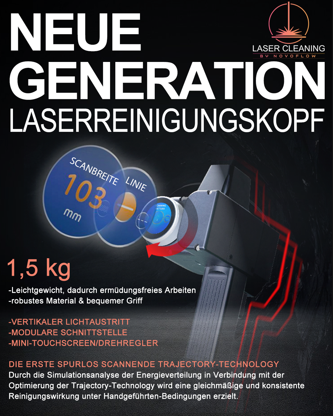 weltpremiere-luftgekuehltes-laserreinigungsgeraet-nf-gts-500-laserreinigungskopf
