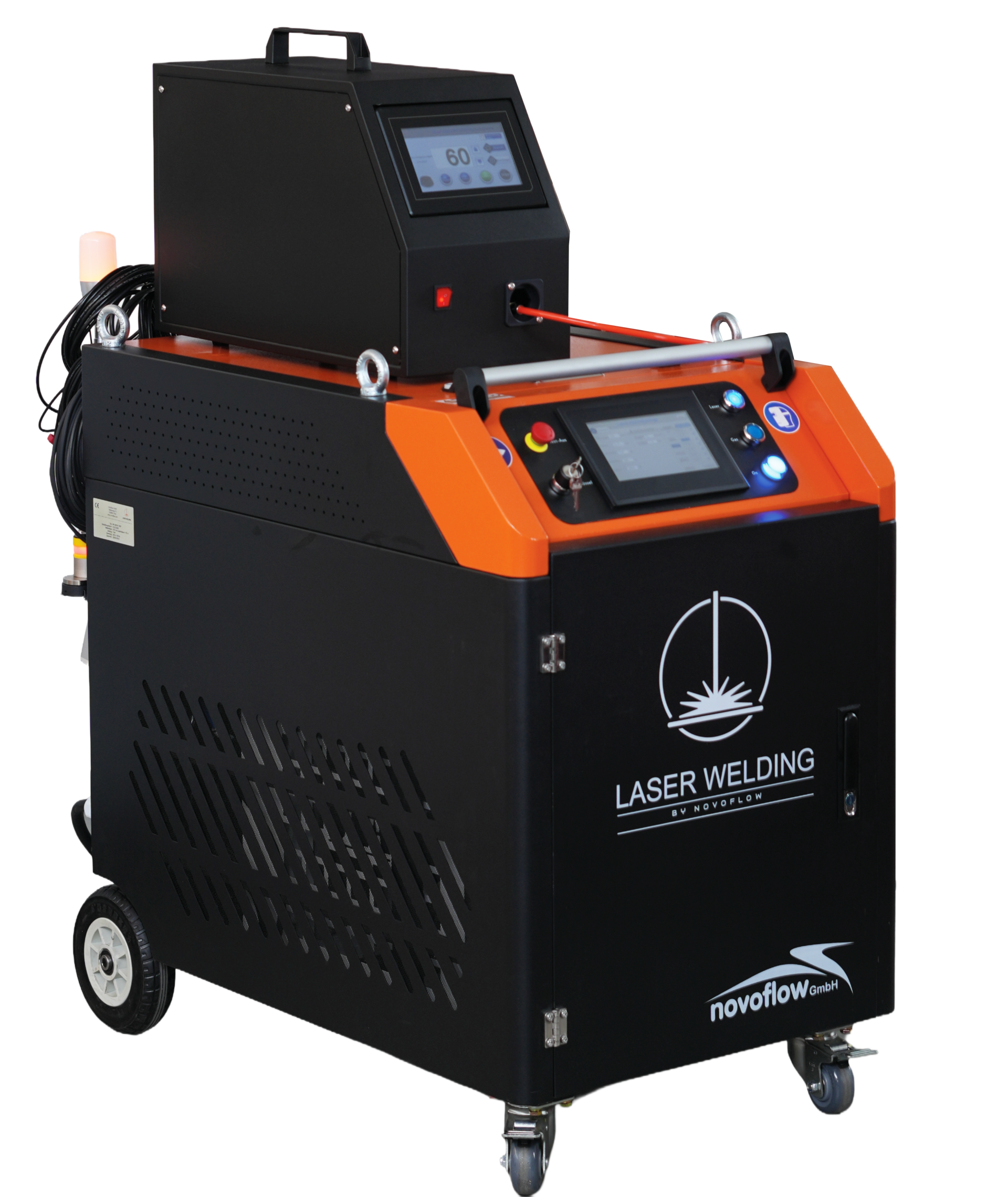 Laserschweißgerät NF-LW3-K 3000 - novoflow GmbH